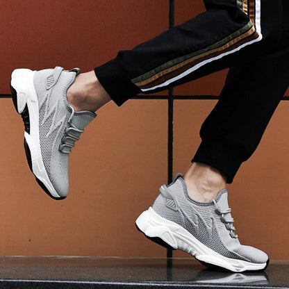 Verhoogde Stijl Sneaker – Comfortabele Onzichtbare Lengteverhoging