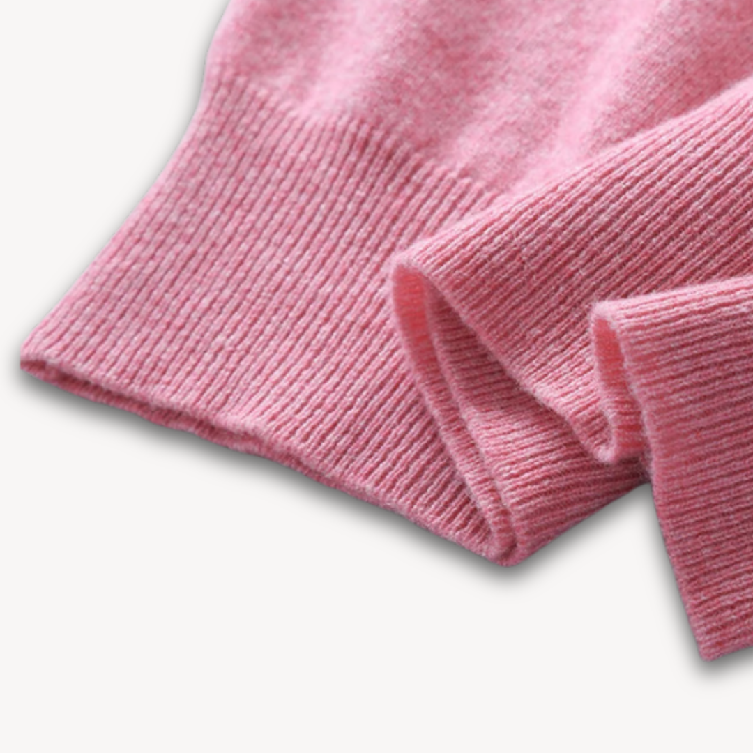 Heren Luxe Cashmere V-Hals Trui – Zacht, Elegant en Ademend