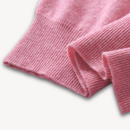 Heren Luxe Cashmere V-Hals Trui – Zacht, Elegant en Ademend