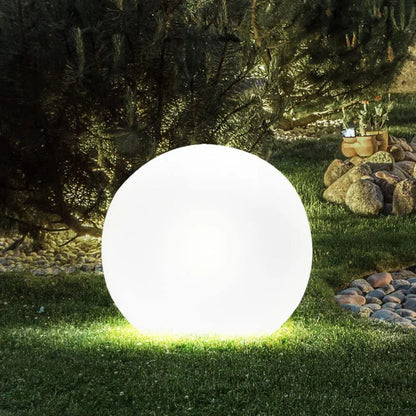 AuraKleur tuinbol LED-verlichting – 16 kleuren – Draadloos, weerbestendig en sfeervol voor tuin, terras en feest
