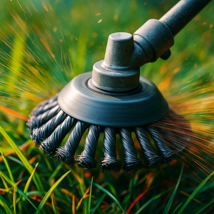 GrasSnij TurboKop – Universele 6-Mes Onkruidborstel voor Trimmers