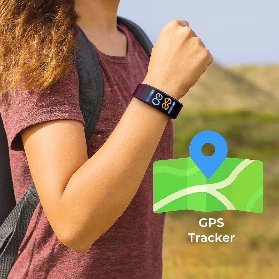 SeniorCare Veiligheidshorloge met Valdetectie, GPS Tracker en Hartslagmeting