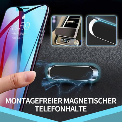 Magnetische Telefoonhouder PlakVast – Compact, Krachtig en 360 Draaibaar