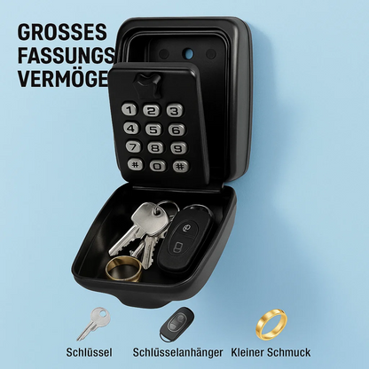 KeyGuard Buitenkluis – Weerbestendige Wandgemonteerde Sleutelkast