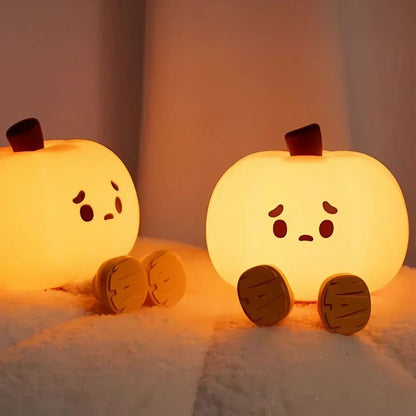 Oplaadbare Dieren LED Nachtlamp met Tikbediening