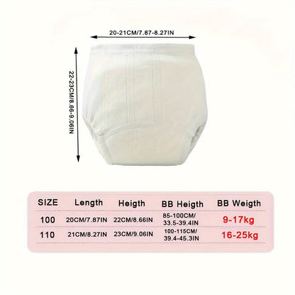 Herbruikbare Trainingsbroekjes voor Peuters – Comfortabel, Lekvrij en Wasbaar