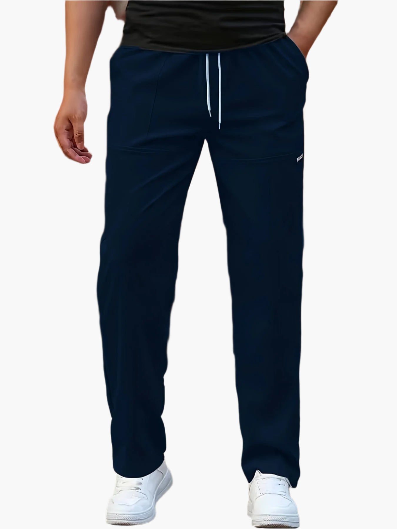 Comfort Fit Herenjoggingbroek – Tijdloos & Functioneel