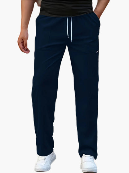 Comfort Fit Herenjoggingbroek – Tijdloos & Functioneel