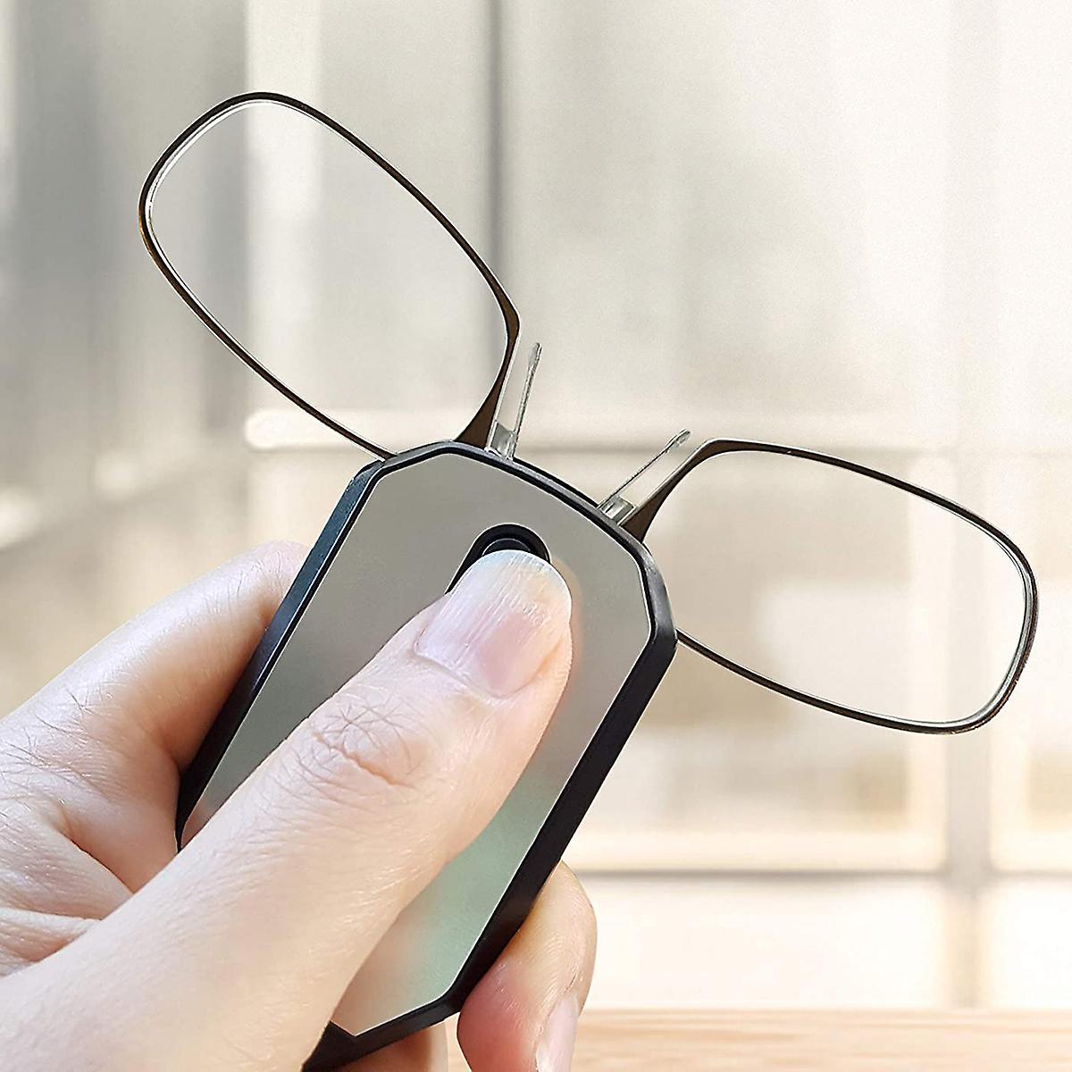 Sleutelhanger Leesbril – Ultradunne Opvouwbare Leesbril met Etui