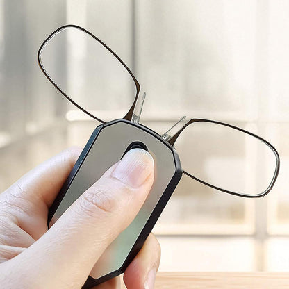 Sleutelhanger Leesbril – Ultradunne Opvouwbare Leesbril met Etui