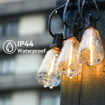 Tuinlampjesketting Weerbestendig – LED Decoratieve Lichtslinger voor Buiten