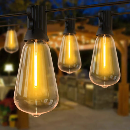 Tuinlampjesketting Weerbestendig – LED Decoratieve Lichtslinger voor Buiten