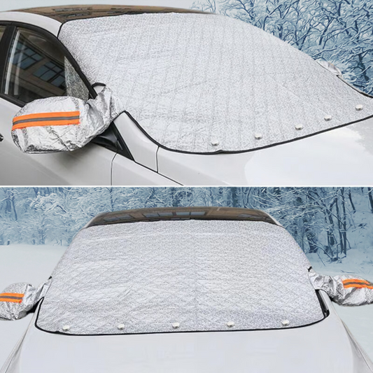 WinterShield Magnetic Windshield Protector for Windshield and Mirrors