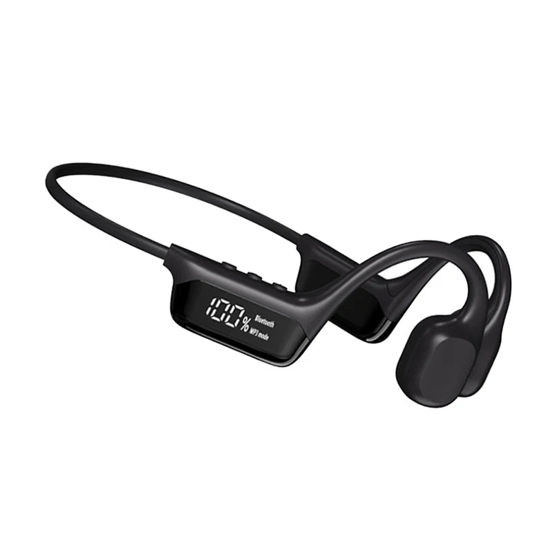 AquaSound Waterdichte Botgeleiding Hoofdtelefoon – Bluetooth 5.4 & 32GB MP3