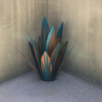TerraVorm Metalen Agave Tuinbeeld voor Binnen en Buiten