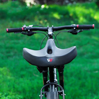 Ergonomisch Comfort Fietszadel – Breed & Weerbestendig