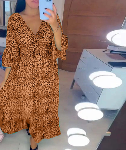 Aurelia Maxi Jurk Dames
