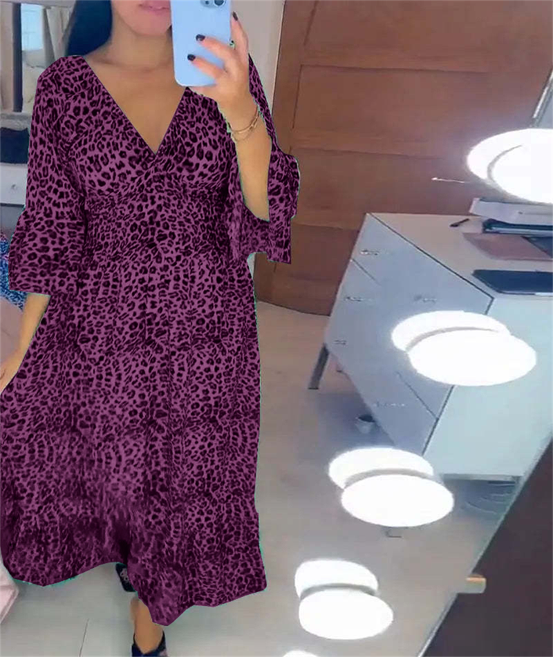 Aurelia Maxi Jurk Dames