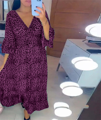 Aurelia Maxi Jurk Dames