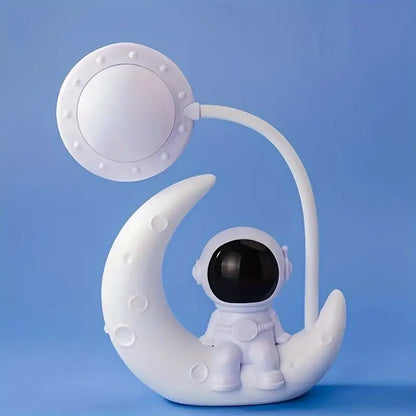 Astronaut Maannachtlamp - Instelbare LED Nachtverlichting
