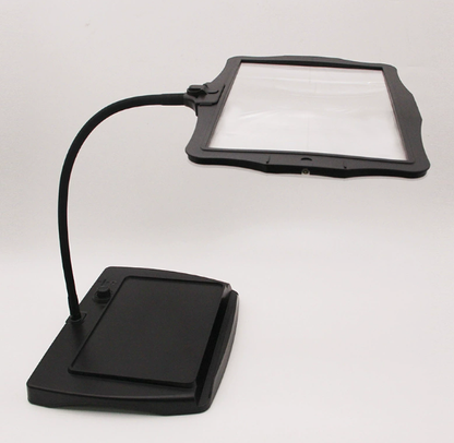 Oplaadbare LED-vergrootlamp met flexibele arm – 48 LEDs & USB-oplaadbaar