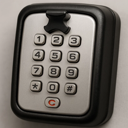 KeyGuard Buitenkluis – Weerbestendige Wandgemonteerde Sleutelkast