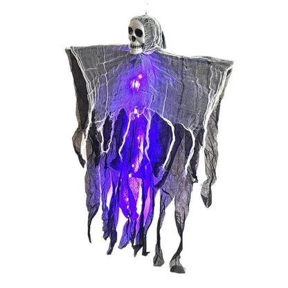 Halloween Hangdecoratie – Spookgeest 85cm in Verschillende Kleuren