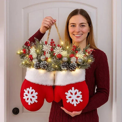 Verlichte Kerstwanten Decoratie – 120 LED's met Timerfunctie