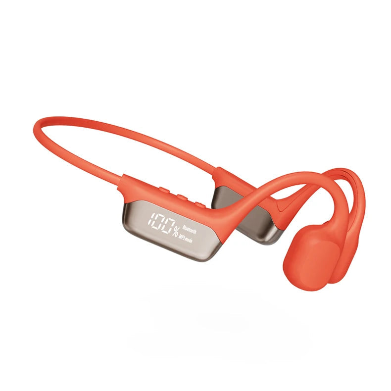AquaSound Waterdichte Botgeleiding Hoofdtelefoon – Bluetooth 5.4 & 32GB MP3