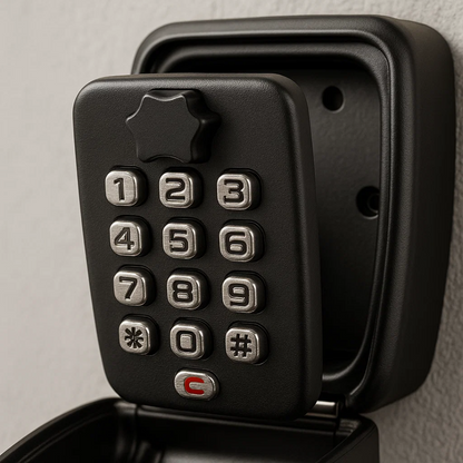 KeyGuard Buitenkluis – Weerbestendige Wandgemonteerde Sleutelkast