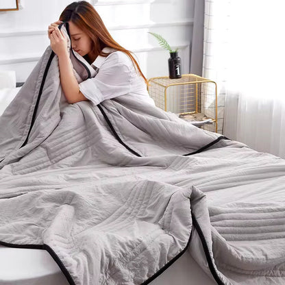 KoelComfort Deken – Zachte Anti-Zweet Koeldeken voor de Nacht