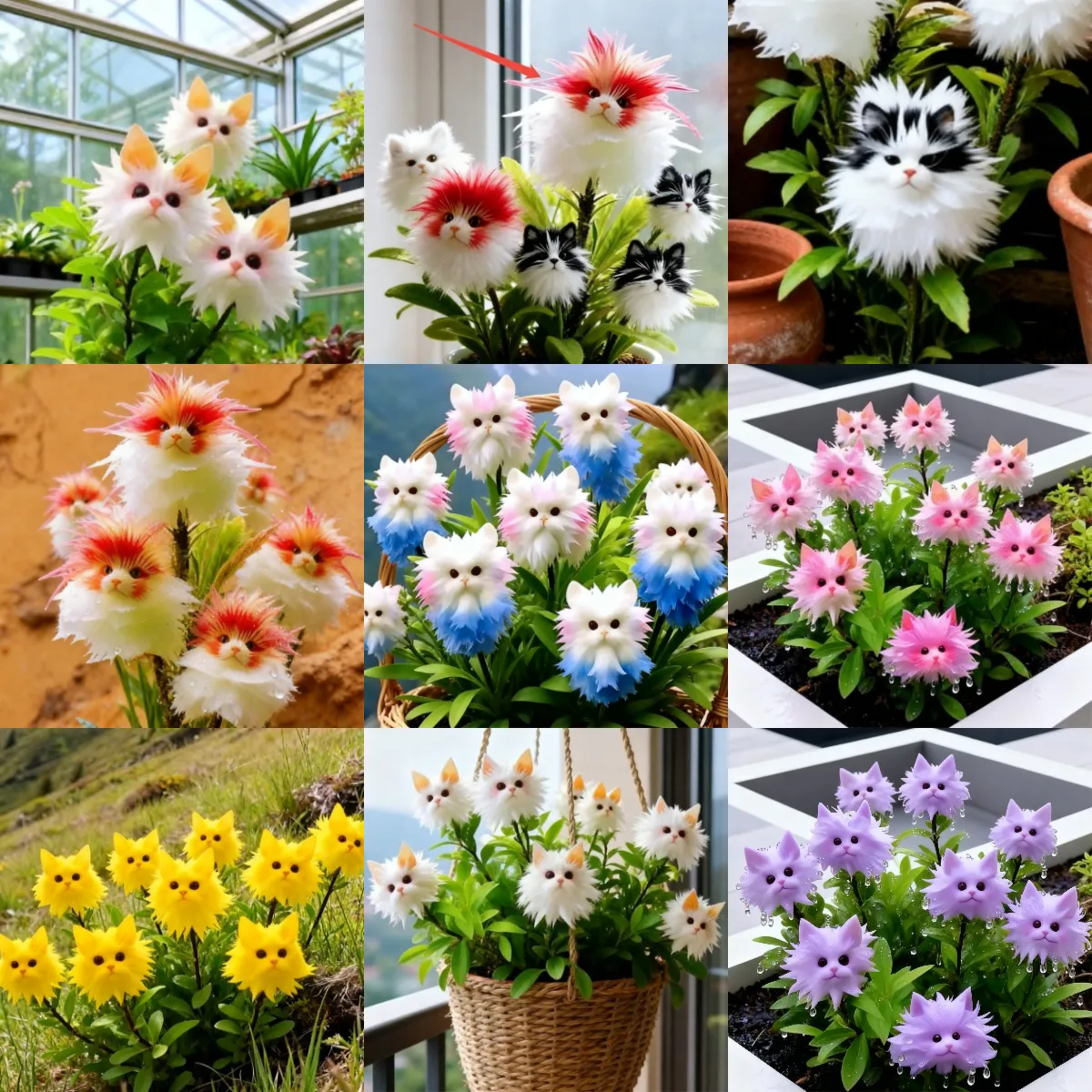 AuraBloom – Magische Kattenoog Zaden