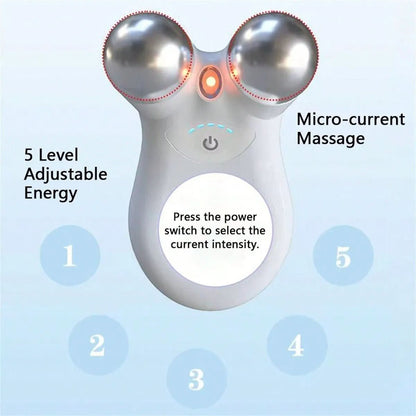 ContourLift Gezichtsmassager Met Microstroom