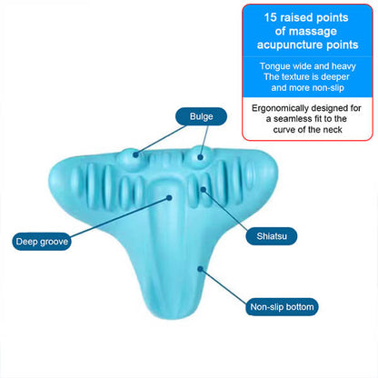 NeckEase Stretch – Ergonomisch Nekkussen voor Nekontspanning