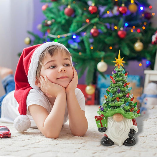 GnoomLicht Kerstkabouter – Lichtgevende DIY Decoratieboom met LED