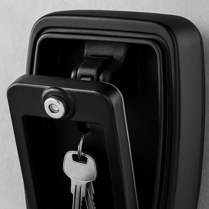 KeyGuard Buitenkluis – Weerbestendige Wandgemonteerde Sleutelkast