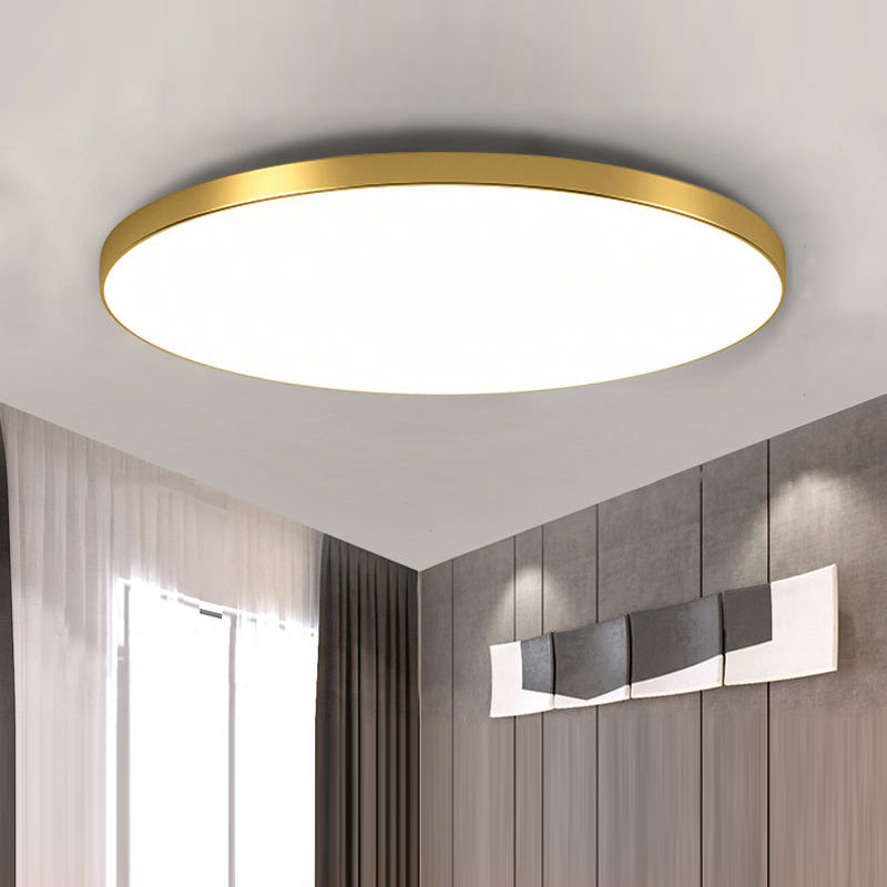 LichtRond Moderne LED Plafondlamp – Energiezuinig & Minimalistisch Design