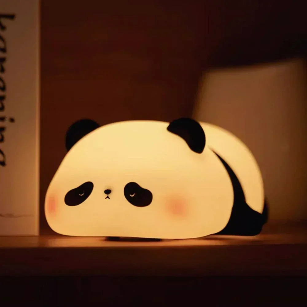 Oplaadbare Dieren LED Nachtlamp met Tikbediening