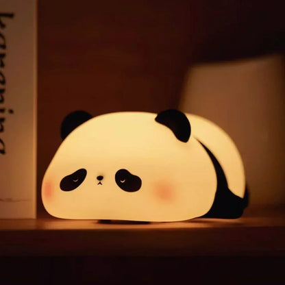Oplaadbare Dieren LED Nachtlamp met Tikbediening
