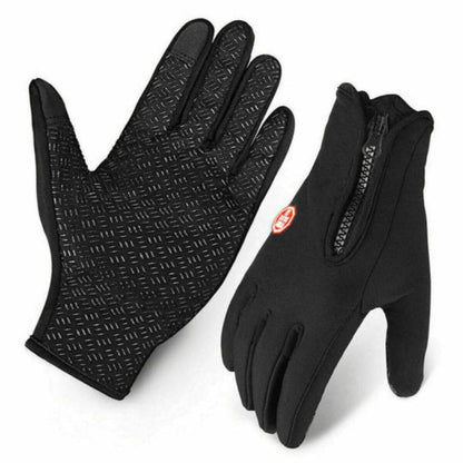 Waterdichte Verwarmde Handschoenen – Warmte, Grip en Touchscreen Compatibel