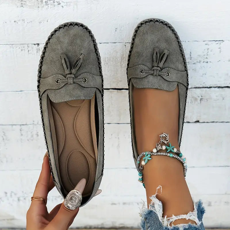 Lise Orthopedische Loafers – Elegante Instapschoen met Steun en Comfort