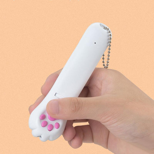 PurrPlay USB Oplaadbaar Kattenlaser Speelgoed – Interactief LED Licht met 4 Patronen