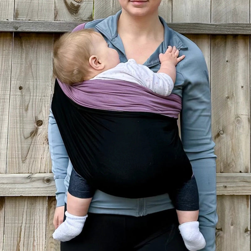 EasySnug Babydrager – Ergonomische Draagdoek voor Comfortabel Handsfree Dragen