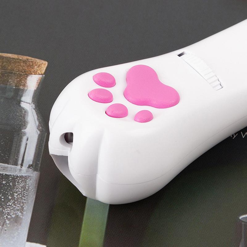 PurrPlay USB Oplaadbaar Kattenlaser Speelgoed – Interactief LED Licht met 4 Patronen