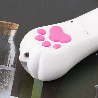 PurrPlay USB Oplaadbaar Kattenlaser Speelgoed – Interactief LED Licht met 4 Patronen