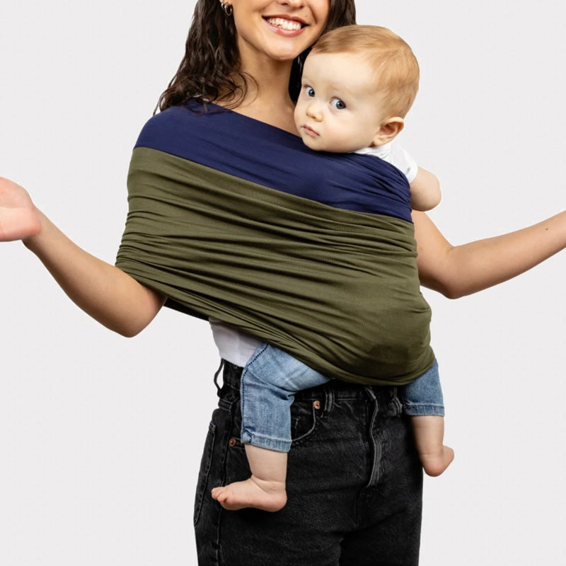 EasySnug Babydrager – Ergonomische Draagdoek voor Comfortabel Handsfree Dragen