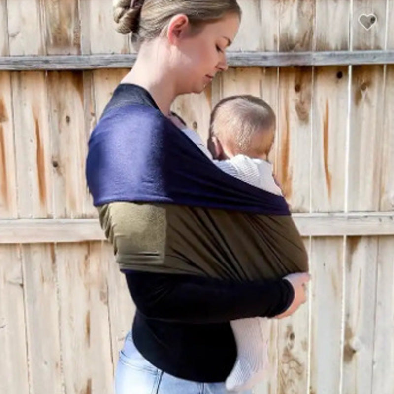 EasySnug Babydrager – Ergonomische Draagdoek voor Comfortabel Handsfree Dragen