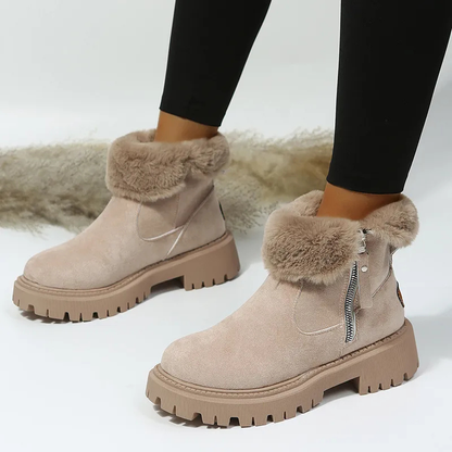 Elegante Winterlaarzen met Warmevoering – Stijlvol en Comfortabel