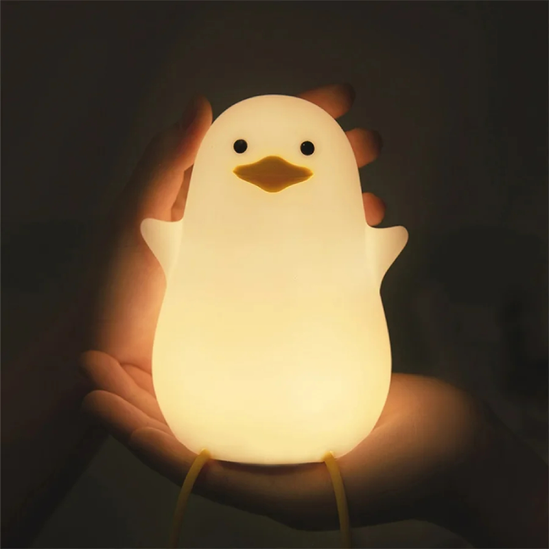 SoftGlow Night Light for Children's Room with Dimmer and Timer