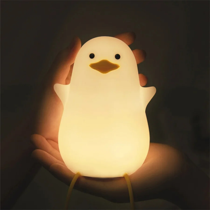 SoftGlow Night Light for Children's Room with Dimmer and Timer